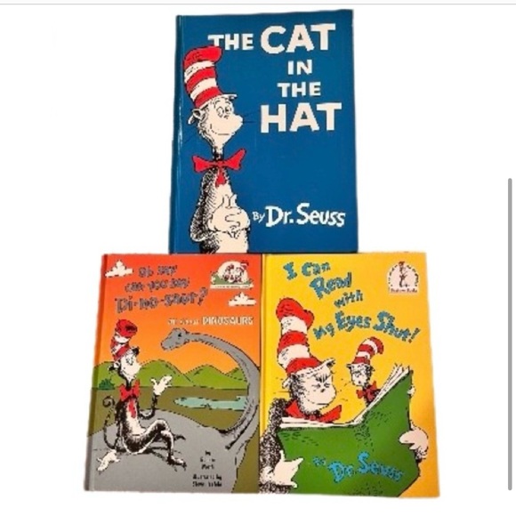 NWOT- Set of 3 Dr. Seuss Hardcover
Children's Books - Picture 2 of 8